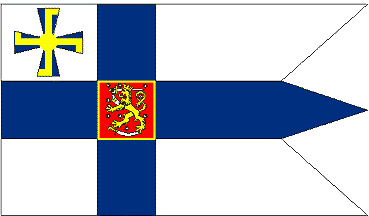 flaga prezydencka Finlandii
